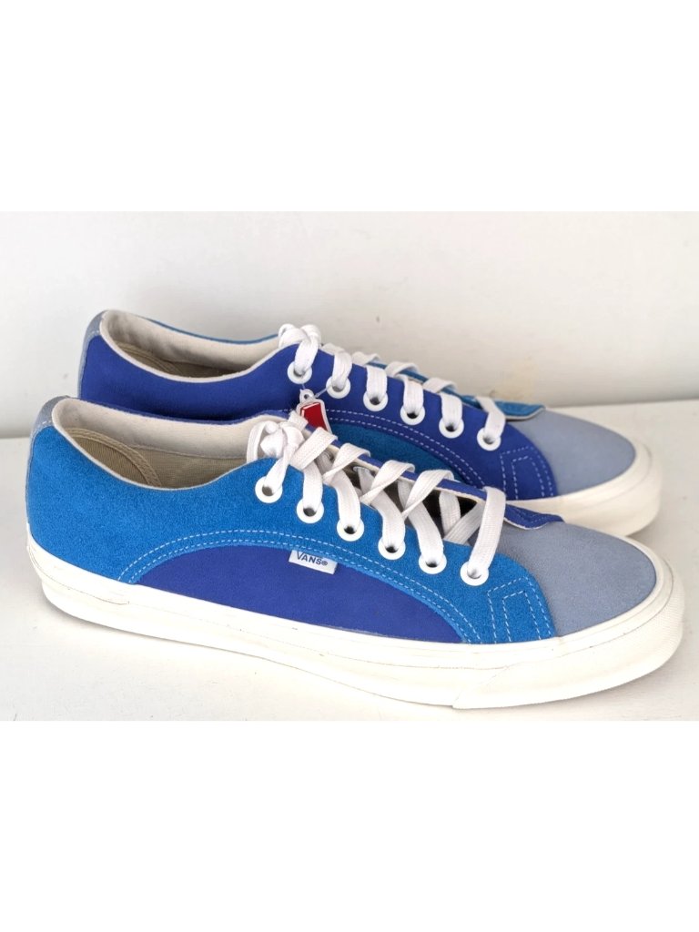 Men's 11 - Vans Vault Og Lampin Lx Tri-Tone Sneaker - Dazzling Blue -507452